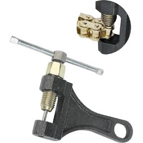 Chain Breaker,Chain Breaker Riveting Tool,Motorcycle Chain Breaker,Car Accessories Chain Tool for Dirt Pit Bike ATV Motorcycle Bicycle Chain Break #420 428 520 525 528 530