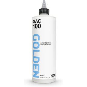 GAC 100 by GOLDEN - Acrylic Primer and Extender (16 oz.)