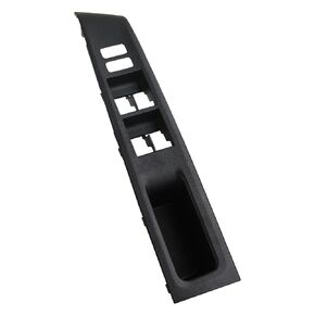 Front Left Master Power Window Switch Bezel Trim Compatible with Toyota Yaris 2Doors 2012 2013 2014