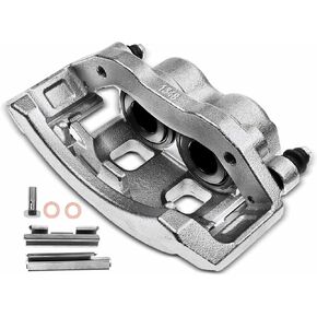 A-Premium Front Disc Brake Caliper Assembly with Bracket Compatible with Select Dodge Models - Durango 2005-2006, Ram 1500 Pickup 2002-2005