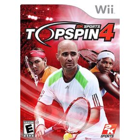 Top Spin 4 - Playstation 3