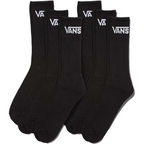 Vans Classics Crew Sock 6-Pack