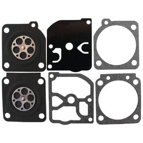 Stens OEM Gasket and Diaphragm Kit 615-153 Replacement for Zama C1Q-EL1, C1Q-EL10, C1Q-EL5, C1Q-EL5A, C1Q-EL6, C1Q-EL7, C1Q-M43, C1Q-M44, C1Q-S137, C1Q-S137A, C1Q-S137B, C1Q-S137C GND-33