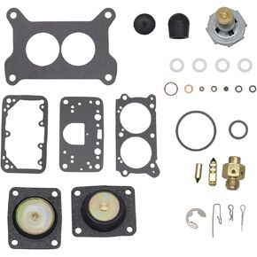 Autu Parts 21533400 Carburetor Carb Repair Rebuild Kit For Volvo Penta 4.3L, 5.0L, 5.7L