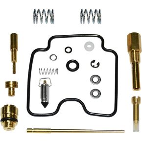 Autu Parts Carburetor Rebuild Kit Repair for Suzuki Z250 LTZ 250 Quadsport 2004 2005 2006 2007 2008 2009