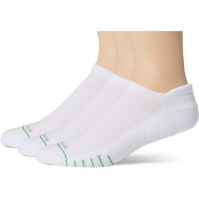 Eurosock Ace Silver No Show Tab 3-Pack