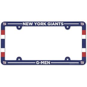 WinCraft New York Giants Full Color License Plate Frame
