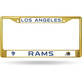Rico Industries NFL Fan Shop Standard Chrome License Plate Frame