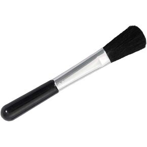 1 Piece Plastic Black Round Handle Anti Static Brushes Computer Keyboard Laptop Electronics Camera Small Cleaning Brush Duster Clean Brush Small Portable Handle Anti Static Brushes