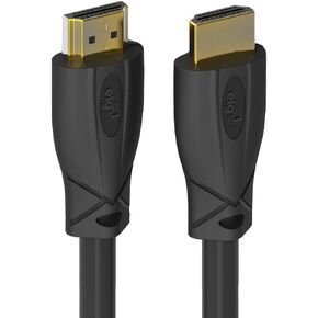 ELG 4K Certified HDMI Cable 60Hz 2.0 18Gbps 10FT/3M, High Speed Cable, 24K Gold Connectors, ARC, Ethernet, HDR - TV, Laptop, Gaming Monitor