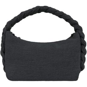 Denim Purses Women Jean Clutch Handbags Chain Satchel Tote Hobo Knot Woven Top Handle Trendy Shoulder Crossbody Sling Bag