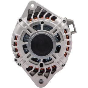 New Alternator Compatible With Hyundai Veloster 1.6L Turbo 2013-2017, Compatible With Kia Forte, Forte 5 Koup 1.6L 14-2016, Rio 1.6L 14-2017, Soul 2012-2016 373002B760, 2616559, AVA0174, 40040140
