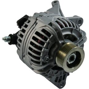 New Alternator Compatible With 2007 Dodge Ram Pickup Truck 3.7L 4.7L 07 56041120AD 0-124-525-110 AL6441N RL041120AD