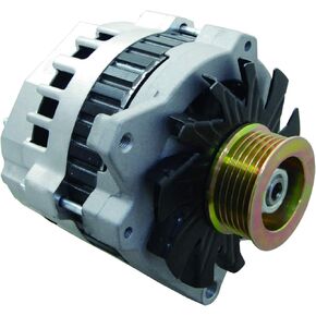 New Alternator Compatible With Chevrolet Chevy GMC C1500 K1500 C2500 K2500 C3500HD K3500 V8 6.2L 6.5L Diesel 1988-1992 10463001, 10463368