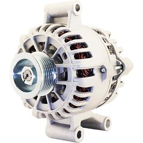 New Alternator Compatible with Ford Escape 2001 2002 2003 2004, V6 3.0L, Mazda Tribute, 1L8U-10300-CD, 1L8U-10300-CE, 1L8Z-10346-CB, AJ03-18-300A, AJ03-18-300B, 1-2414-11FD, 90-02-5122, 8259N