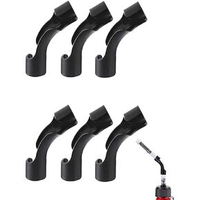 6 Pack hose bender for Utility Containers, Compatible with VP, LC2, Sportsman and Rural King，Provides the Ideal Bend for Your Fuel Hose