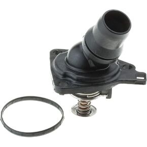 MotoRad 554-170 Integrated Housing Thermostat - 170 Degrees | fits Select Honda Accord, Element