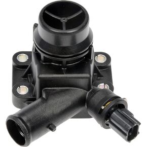 Dorman 902-421 Engine Coolant Thermostat Housing Assembly Compatible with Select Land Rover / Volvo Models