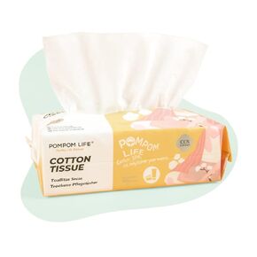 Disposable Face Towel, Ultra Soft Thick Wash Cloths for Adults and Baby, 100% Cotton Dry Wipes for Washing and Drying, 200 Count Facial Tissue for Cleansing, Skincare, Makeup Remover
