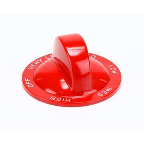 Vulcan Hart Knob,Inf Switch, Red