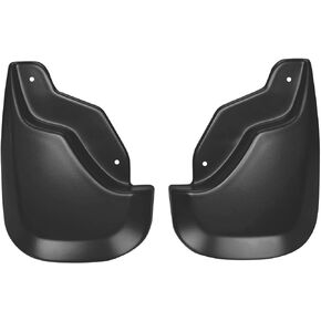 Husky Liners - Front Mud Guards | 2007 - 2014 Ford Edge w/ Standard Cladding, Front Set - Black, 2 Pc | 58411