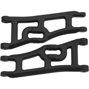 RPM 70662 Wide Front A-Arms, Traxxas E-Rustler and Stampede 2WD, Black