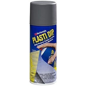 Performix Plasti Dip 11221 Gun Metal Gray Rubber Spray