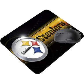 لوحة ماوس للألعاب هدية لمحبي الرياضة، لوحة ماوس رياضية من Life Needs مع قاعدة مطاطية مضادة للانزلاق للكمبيوتر المحمول وسطح المكتب - أسود in Kuwait