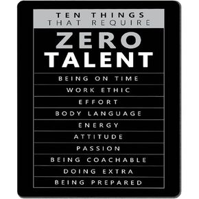 SSOIU Gaming Mouse Pad Custom,10 Rules for Life Motivational Sign Inspirational Quote Mouse Pad Motivational Quotes Mousepads 9.5 X 7.9 Inch (240mmX200mmX3mm)