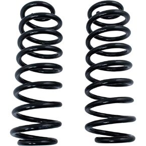 TRQ Rear Suspension Coil Spring Pair Set for 2007-2010 Avalanche / 2002-2006 Avalanche 1500/2000-2010 Suburban 1500/2000-2010 Tahoe / 2000-2010 Yukon / 2000-2010 Yukon XL 1500