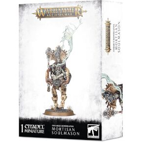 ورشة الألعاب - Warhammer Age of Sigmar - Ossiarch Bonereapers Mortisan Soulmason in Kuwait
