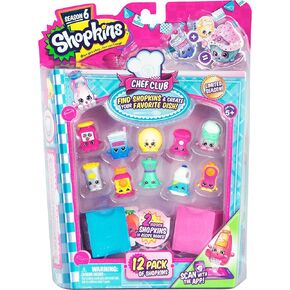 Shopkins Season 6, 12-Pack