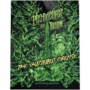 Dungeons & Dragons (5th Ed.): Phandelver and Below: The Shattered Obelisk Alternate Cover (HC)