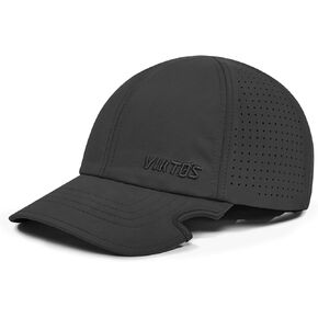 VIKTOS Men's Superperf Notch Hat - Moisture-Wicking Casual Outdoor Front-Square Mid-Profile Baseball Cap w/Notch Technology