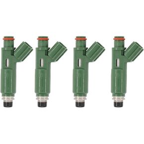 NewYall Pack of 4 Engine Fuel Injector