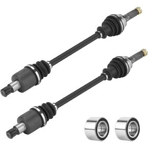 Rear CV Axle with Bearing for Polaris Ranger RZR 4 800 2010-2013, Ranger RZR S 800 2009 2010 2011 2012 2013 2014 1332883 ATV Axles & Bearings