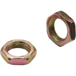 2 OF Kid ATV Rear Axle M 22 * 1.5 Pitch Nut M22 x 1.5mm For TAOTAO Coolster Kazuma 50cc 70cc 90cc 110cc 125cc