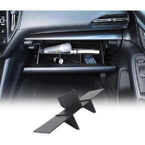 Glove Box Dividers Organizer Compatible with Subaru Crosstrek 2024 & Subaru WRX 2022-2024, ABS Insert Box Secondary Storage Glove Compartment Organizer Tray, 4PCS