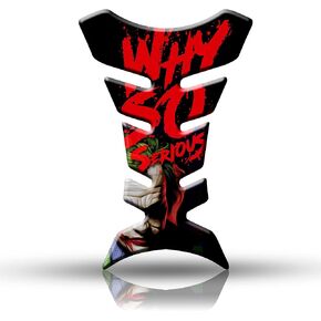وسادة حماية لخزان الدراجات النارية JOKER - واقي ملصق متوافق مع Ducati Honda Yamaha Kawasaki سوزوكي KTM BMW in Kuwait