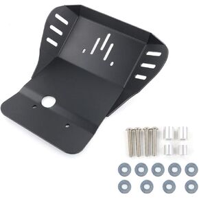 Xitomer 4mm Motorcycle Skid Bash Plate, Fit for XT250 2008 2009 2010 2011 2012 XT250 2013 2014 2015 XT250 2016 2017 2018 2019 2020 2021 2022 2023 2024, Motorcycle Skid Plate