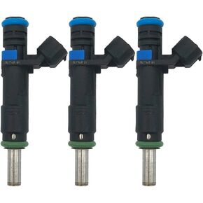420874846 3pcs Set Fuel Injectors Replacement for Sea-Doo Challenger GTI GTR GTX RS RXP RXT Speedster Wake 1503 4-Tec 155-510 HP 420874834