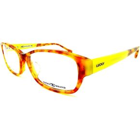Lucky Brand Womens Rectangular Eyeglasses