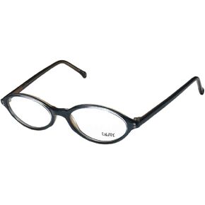 Enjoy 2701 Womens/Ladies Rx-able Adjustable Nosepads Designer Full-rim Eyeglasses/Eye Glasses (49-17-140, Teal)
