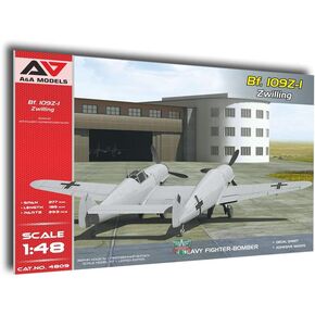 A&A Models 4809 1/48 Messerschmitt Bf.109Z-1 Scale Model Aircraft kit