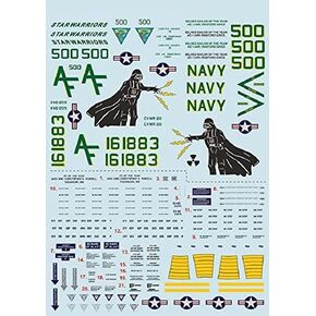 48-193 - 1/48 EA-6B Prowler Part 1 Scale Decal for Aircraft