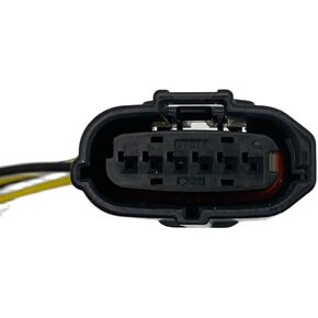 WMAutoPart Mass Air Flow (MAF) Sensor Connector Wiring Harnesses 19151506