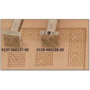 Tandy Leather K137 Craftool� Stamp 66137-00