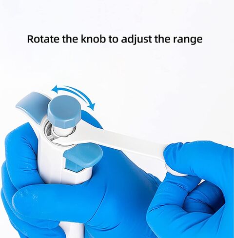 Micropipette 1000-5000ul حجم قابل للتعديل ماصة دقة حجم مايكرو ماصة قناة واحدة in Kuwait