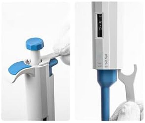 Micropipette 1000-5000ul حجم قابل للتعديل ماصة دقة حجم مايكرو ماصة قناة واحدة in Kuwait