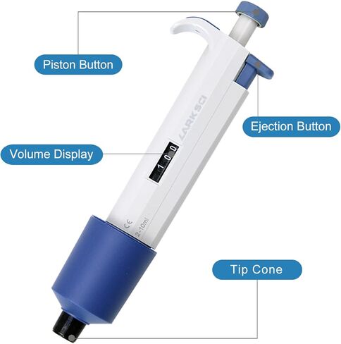 Micropipette 1000-5000ul حجم قابل للتعديل ماصة دقة حجم مايكرو ماصة قناة واحدة in Kuwait